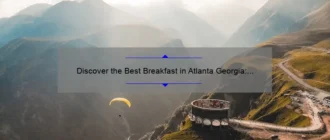 Discover the Best Breakfast in Atlanta Georgia: A Delicious Morning Delight!