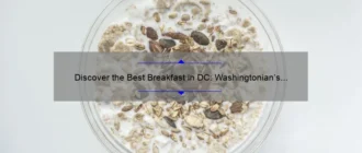 Discover the Best Breakfast in DC: Washingtonian’s Top Picks