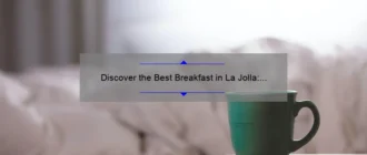 Discover the Best Breakfast in La Jolla: A Delicious Morning Delight!