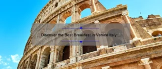 Discover the Best Breakfast in Venice Italy: A Culinary Delight to Start Your Day!