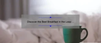 Discover the Best Breakfast in the Loop: A Delicious Morning Delight!
