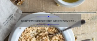 Discover the Delectable Best Western Ruby’s Inn Breakfast: A Perfect Start to Your Day!