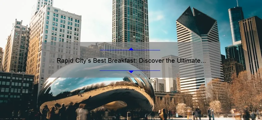 Rapid City’s Best Breakfast: Discover the Ultimate Morning Delights