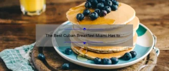 The Best Cuban Breakfast Miami Has to Offer