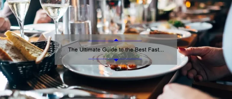 The Ultimate Guide to the Best Fast Food Breakfast Burrito: Top Picks and Reviews