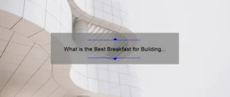 What is the Best Breakfast for Building Muscle?