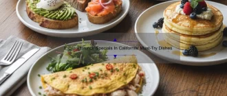 Explore Brunch Specials In California
