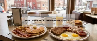 Classic Diner Breakfast