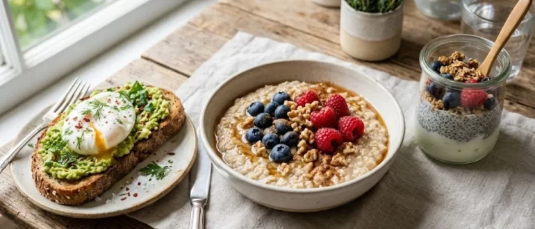 Heart Healthy Breakfast