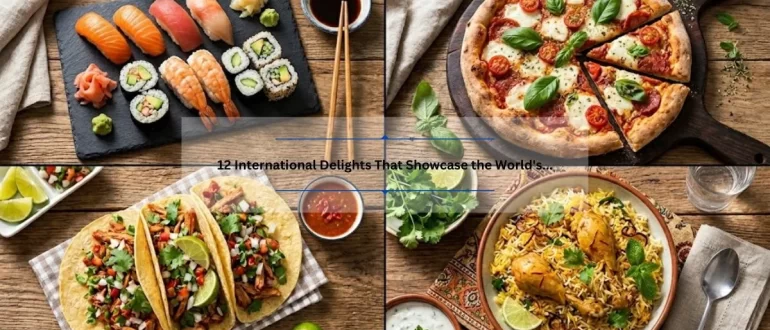 International Delights – Penn