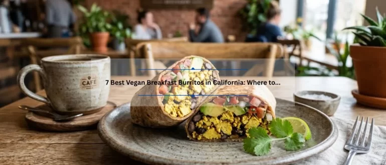 Vegan Breakfast Burritos